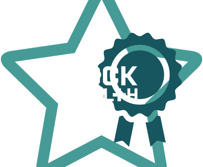 Logo of Rock Health in recognition of Philips Ventures award.