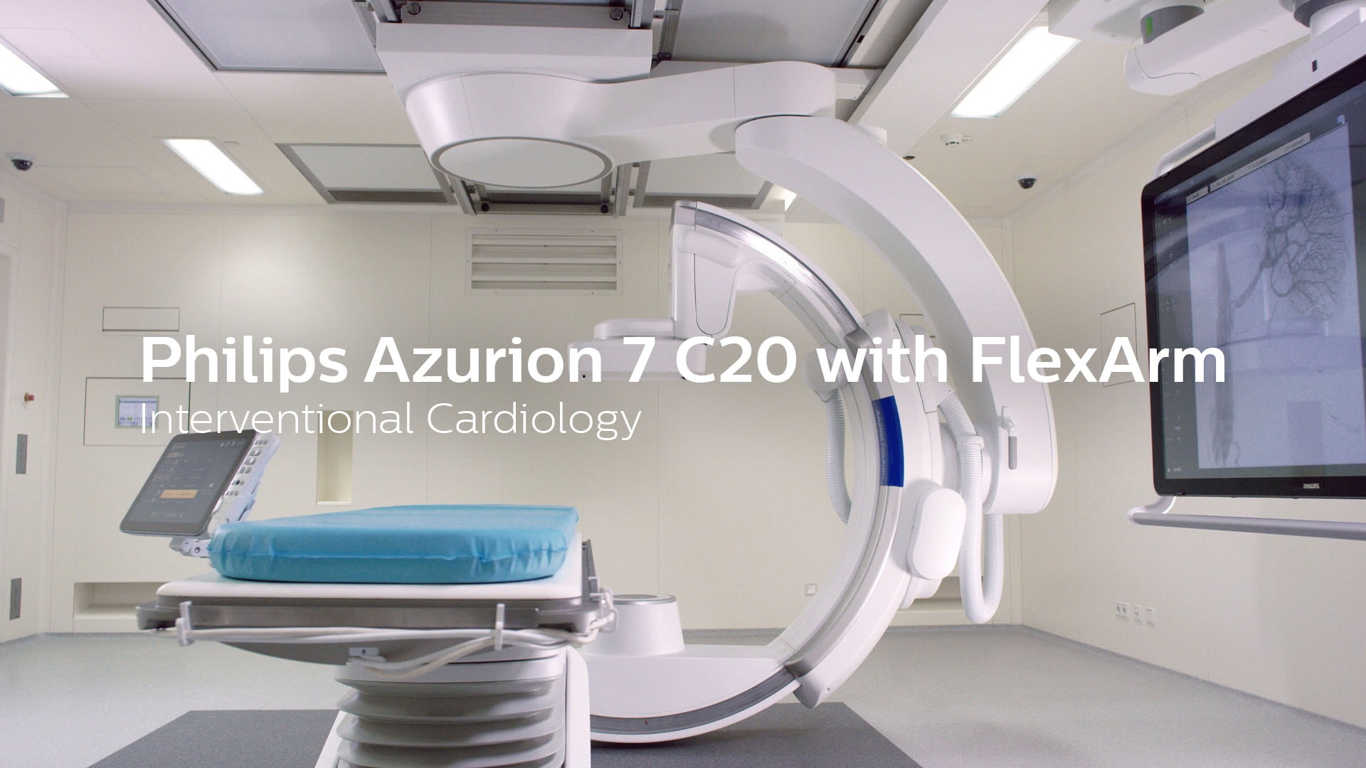 Philips Azurion 7 C20 with Flexarm interventional cardiology