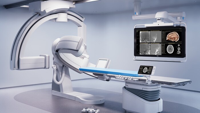 Neuro suite and SmartCT