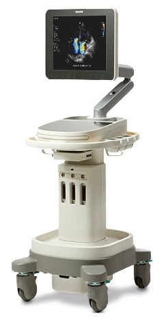 Sparq ultrasound machine