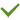 check mark icon