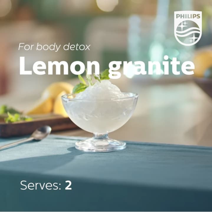 lemon granite video