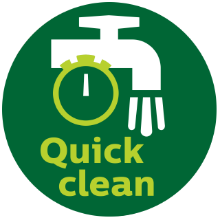 טכנולוגיית QuickClean