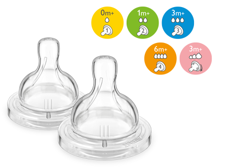 פטמת Philips AVENT Anti-colic