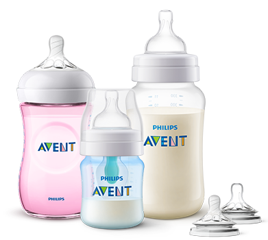 כל בקבוקי התינוקות והפטמות של Philips Avent