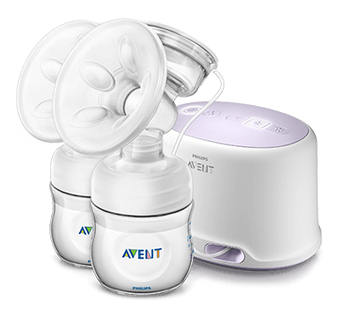 משאבת חלב חשמלית כפולה Philips Avent