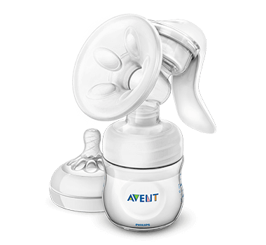 משאבת החלב הידנית של Philips AVENT