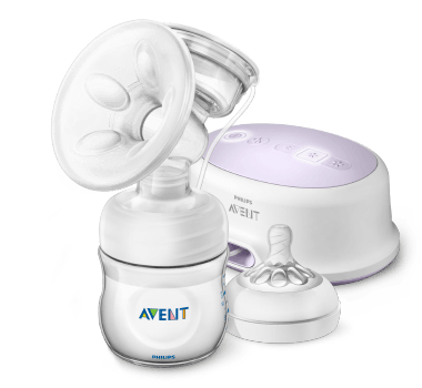 משאבת חלב חשמלית בודדת Philips Avent