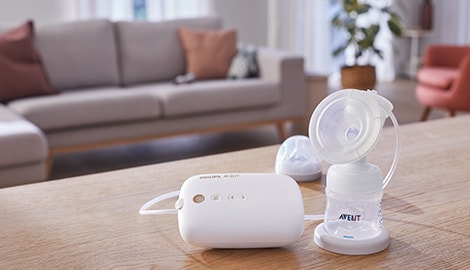 See our new electric breast pump in action