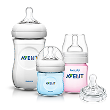 סדרת Philips Avent Bottle Natural עם פטמות