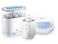 מחמם בקבוקים וסטריליזטור Philips Avent