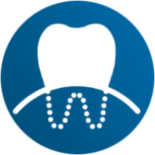 אייקון חניכיים בריאות למברשות שיניים חשמליות
