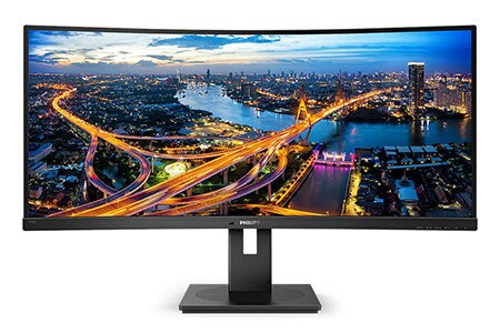 צג LCD מקומר UltraWide - ‏346B1C/00