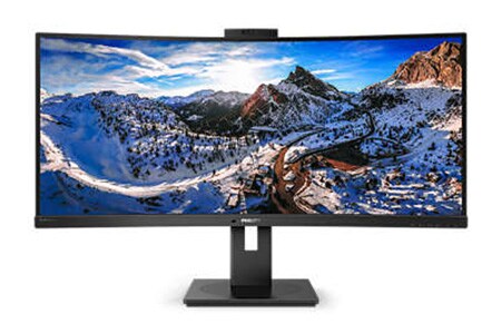 צג LCD מקומר UltraWide - 346P1CRH/00