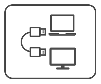 צג עגינה USB-C