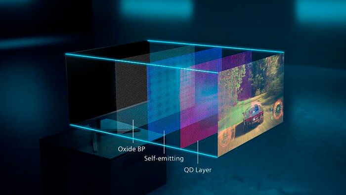 מסכי OLED/QD OLED