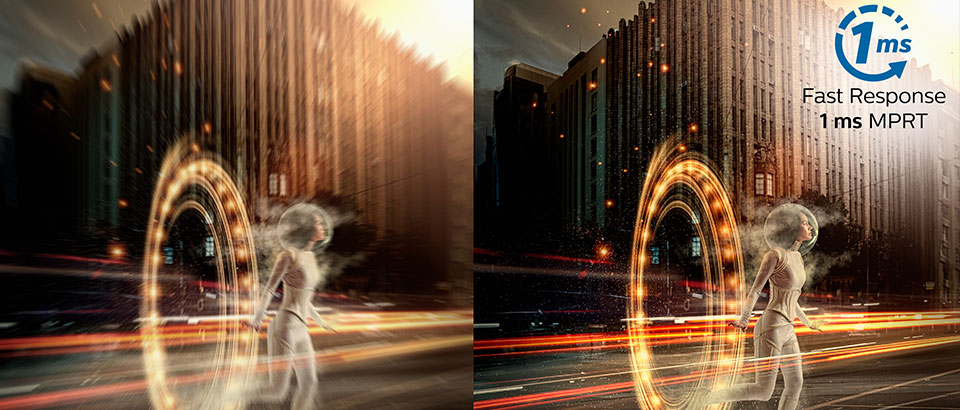 תגובה מהירה של 1 מילי-שנייה MPRT