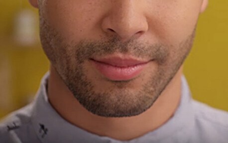 how to create the perfect stubble