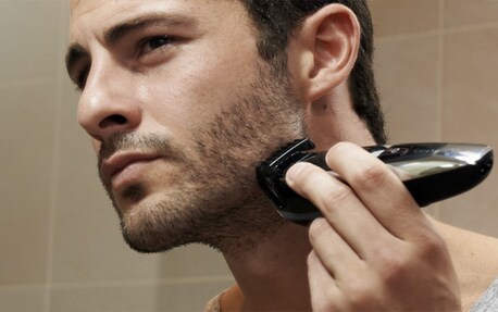 how to trim a beard