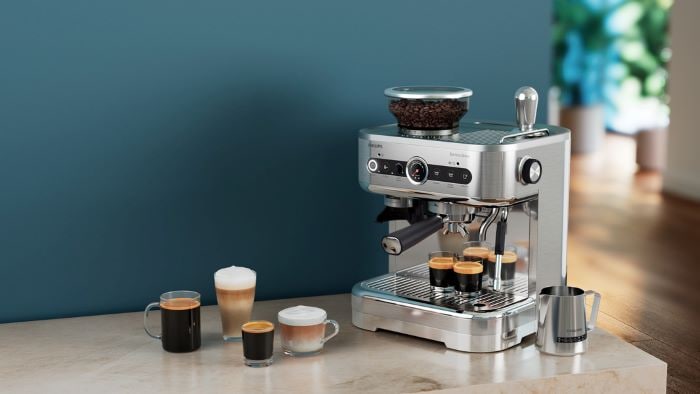Super-automatic espresso machines