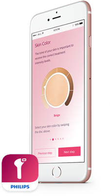 Lumea IPL App