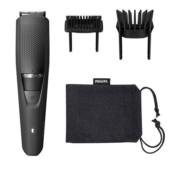 beard stubble trimmer with accessories