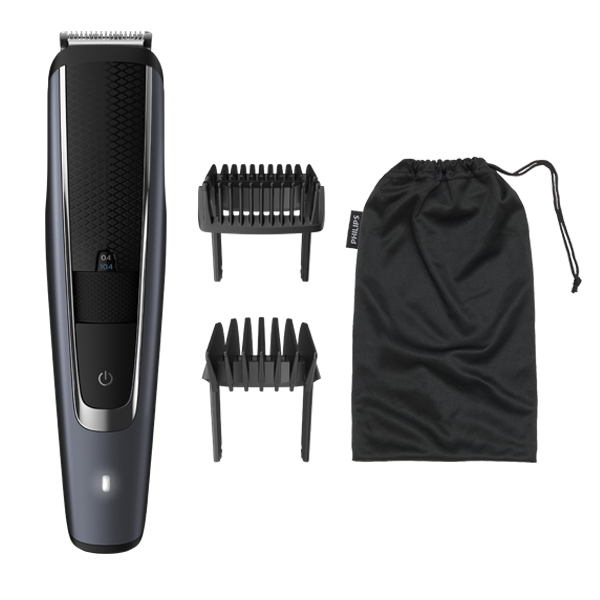 beard trimmer with accessories