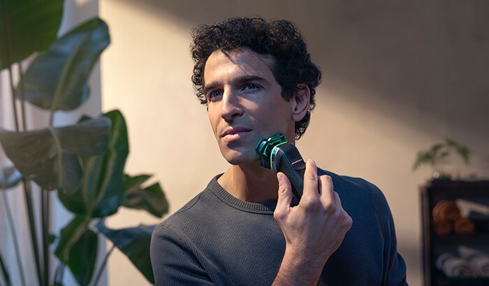 איך משתמשים במכונת הגילוח S9000
